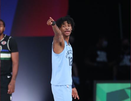 Bintang Memphis Grizzlies Ja Morant