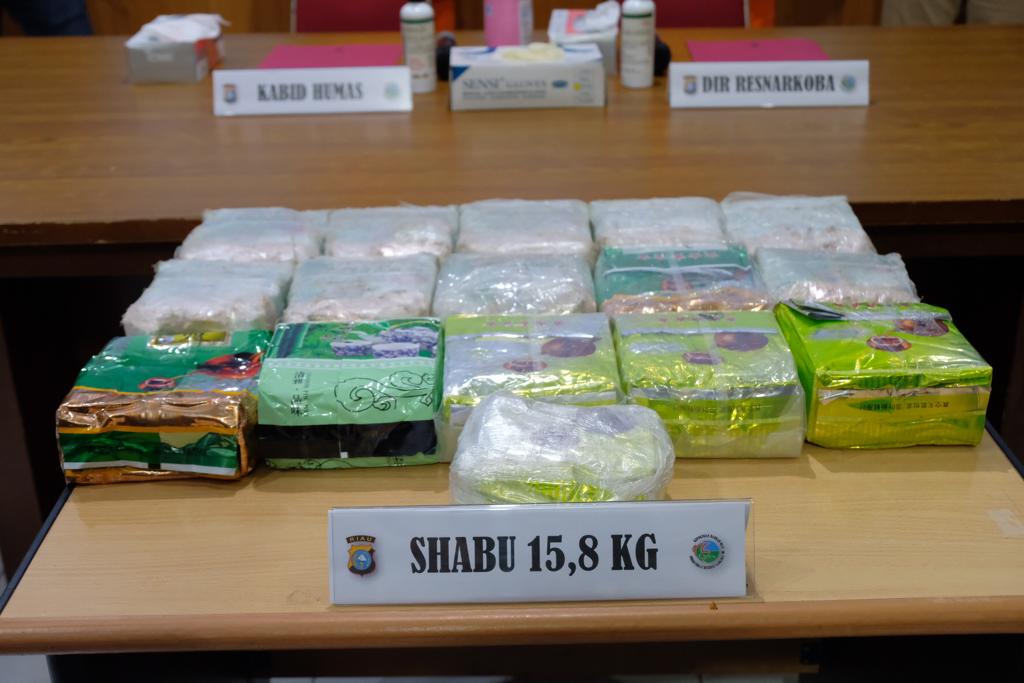 Ilustrasi--barang bukti narkoba