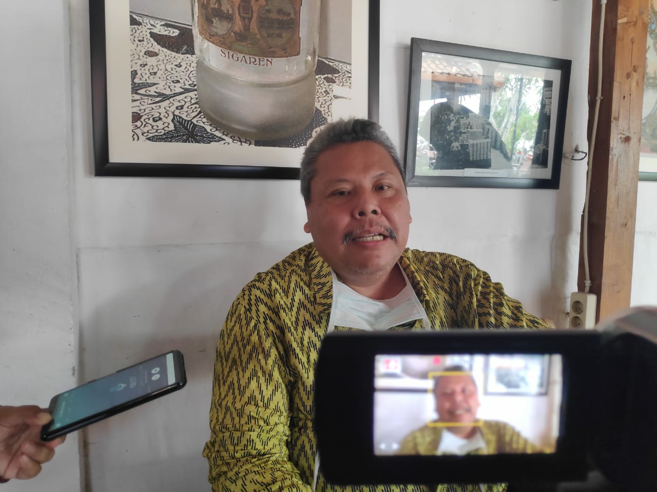 Mantan Ketua Bawaslu RI Bambang Eka Cahya Widodo