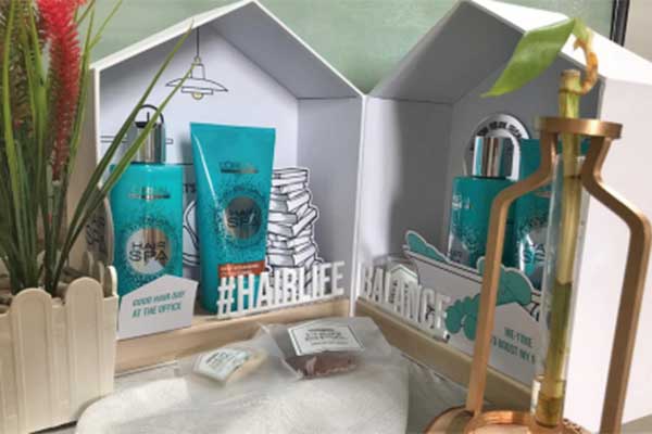 Treatment khusus agar lebih rileks