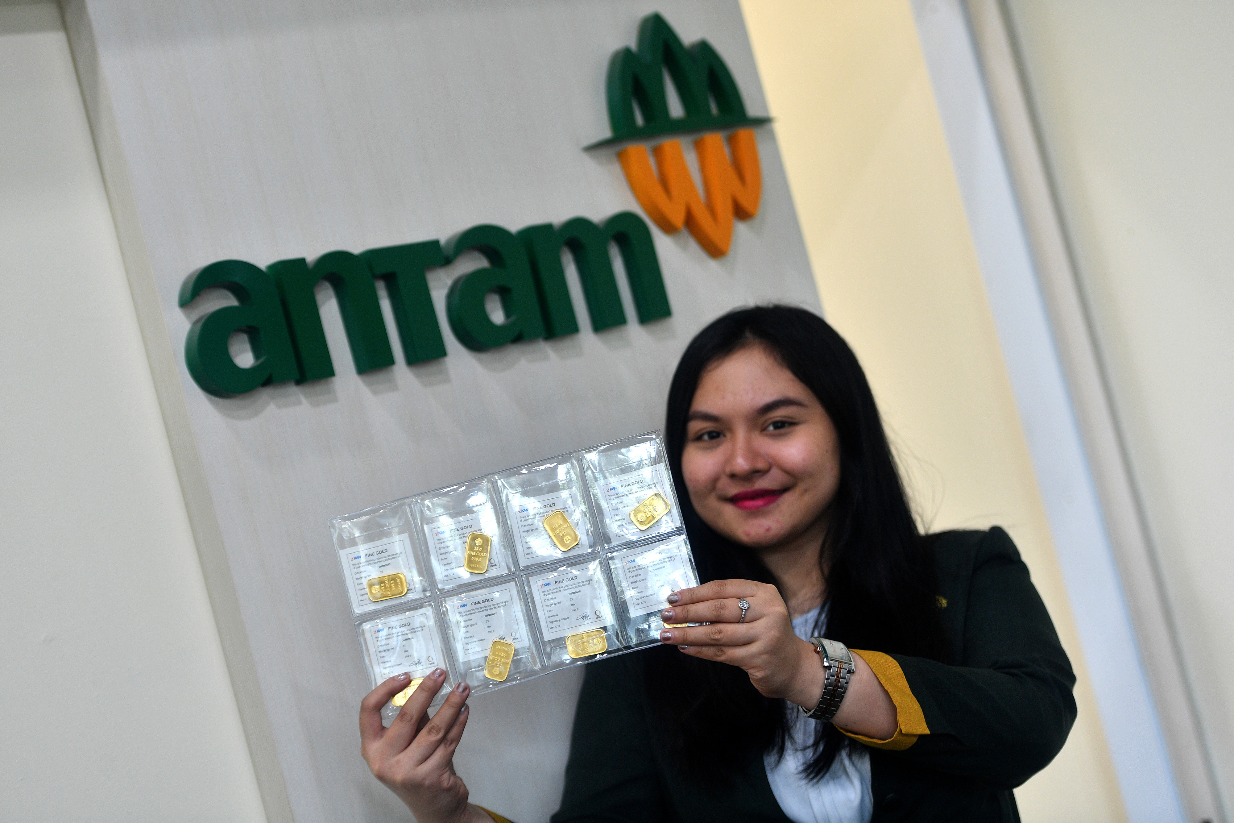 Disnaker Pastikan tidak Ada Pegawai Antam yang Positif Covid-19