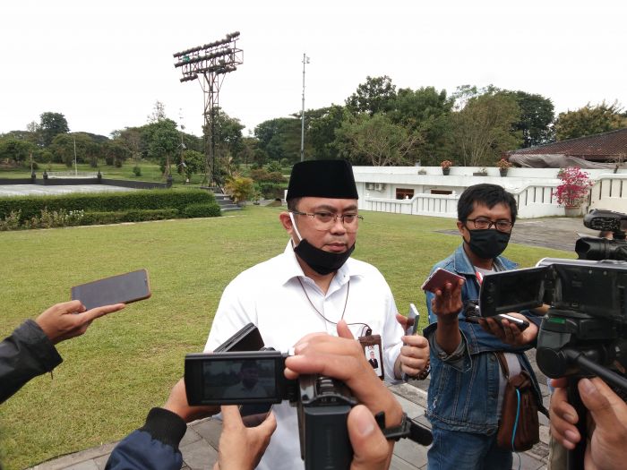 Direktur Utama PT Taman Wisata Candi Borobudur Prambanan dan Ratu Boko (PT TWC) Edy Setijono