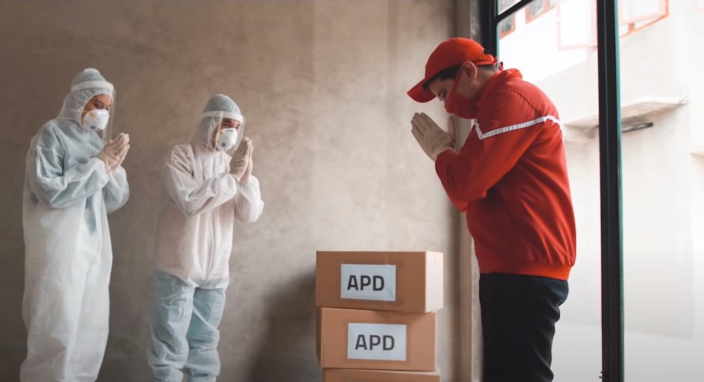 Pengiriman barang melalui SiCepat