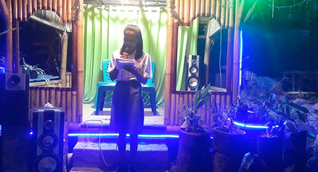 Lomba literasi secara virtual di SMAN i Mauponggo, Nagekeo, NTT