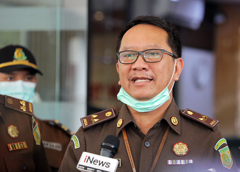 Kepala Pusat Penerangan Hukum Kejaksaan Agung Hari Setiyono