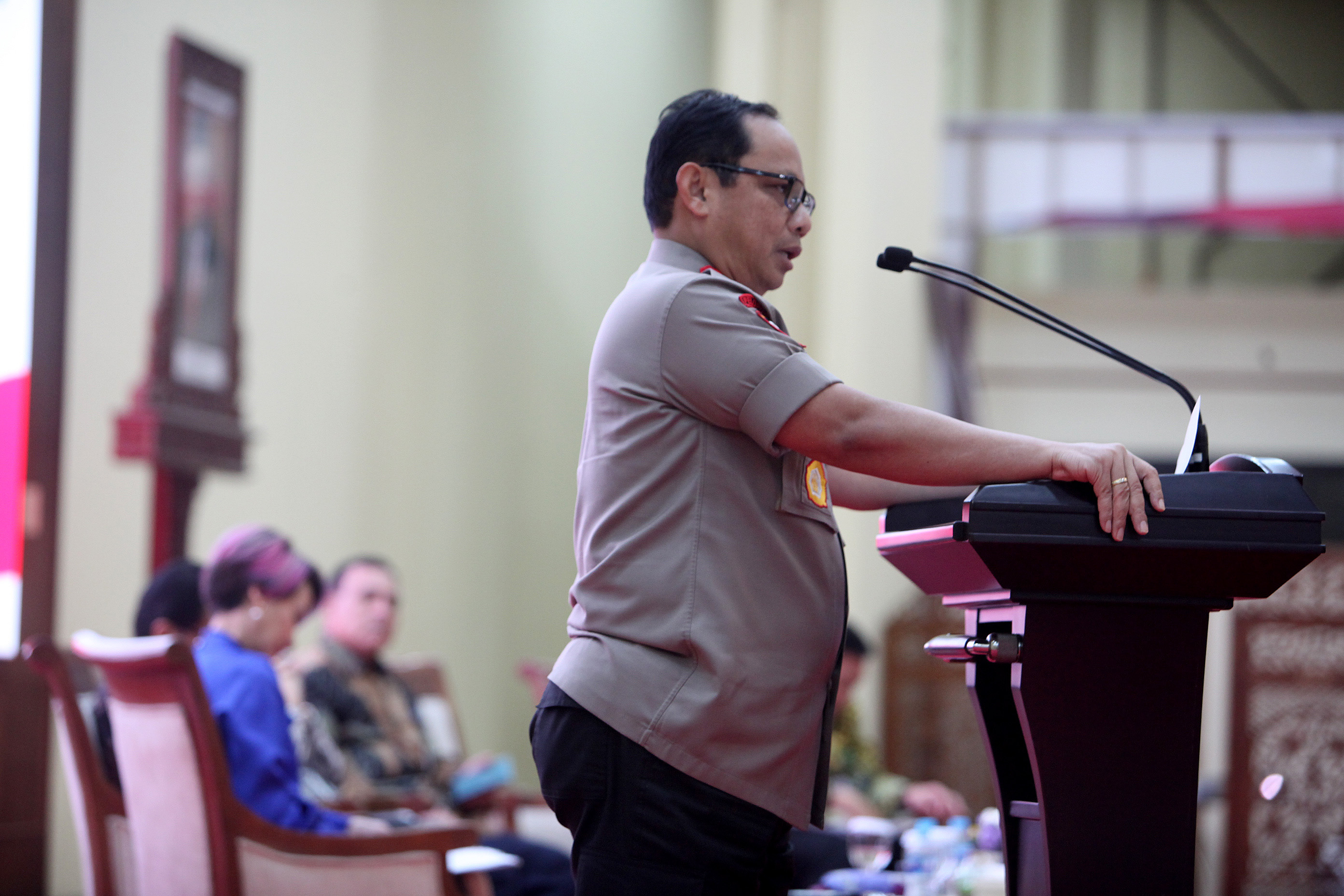 Wakapolri Komjen Pol Gatot Eddy Pramono 