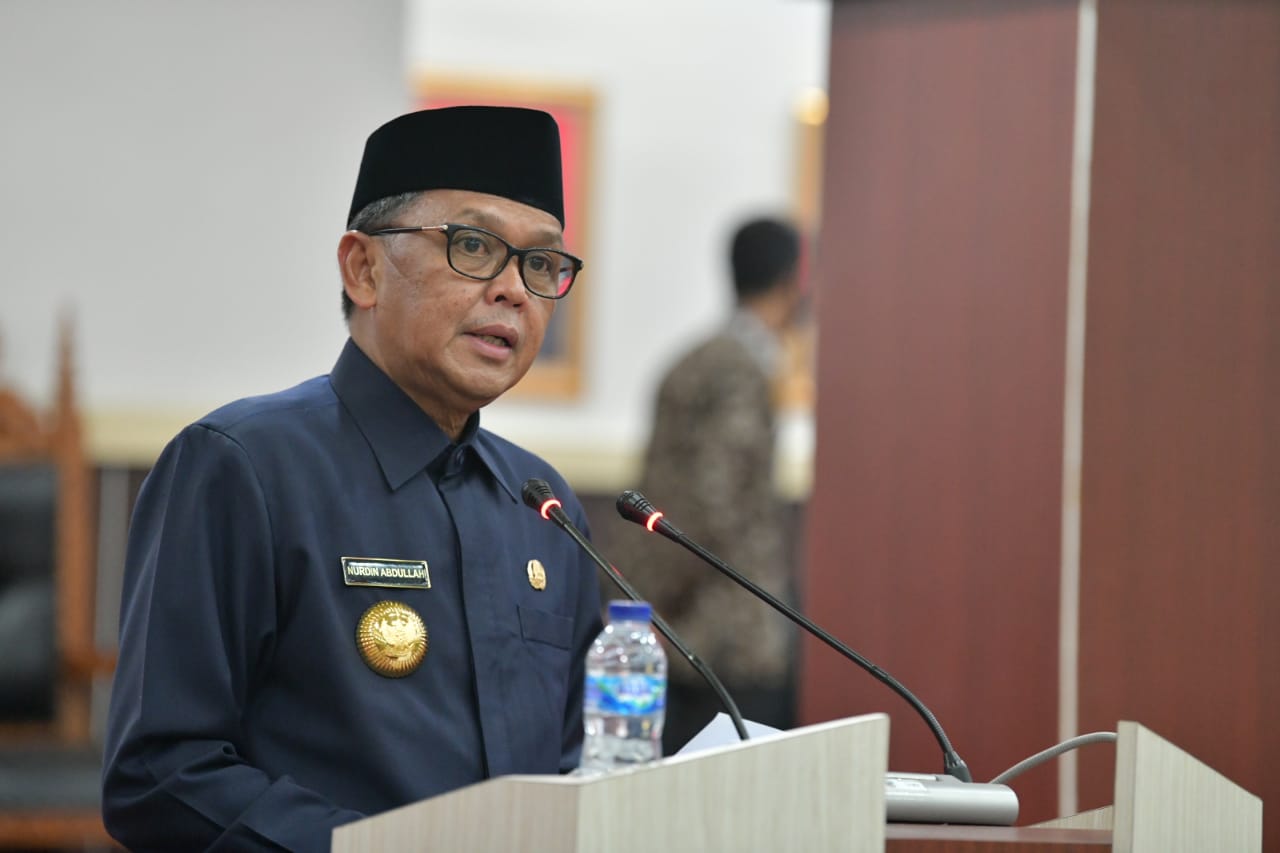 Gubernur Sulawesi Selatan, Nurdin Abdullah.