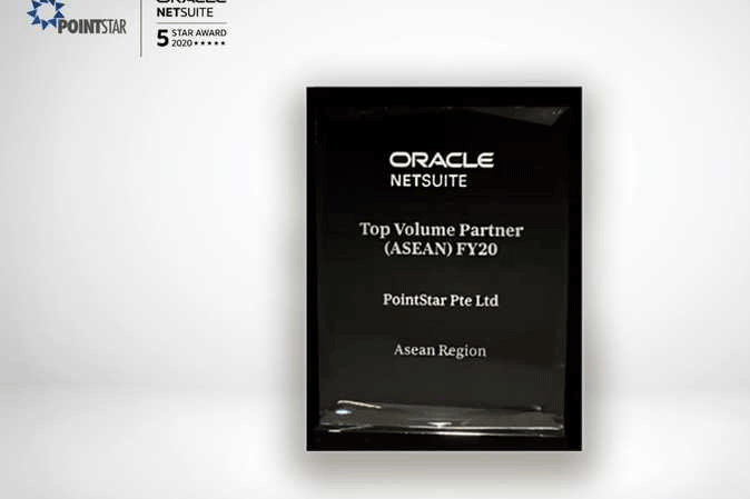 PoinStar Peroleh Penghargaan Oracle NetSuite