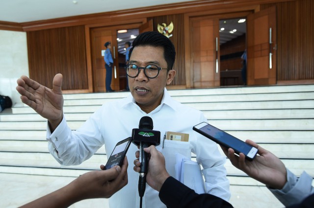 Anggota Komisi XI DPR RI Mukhamad Misbakhun