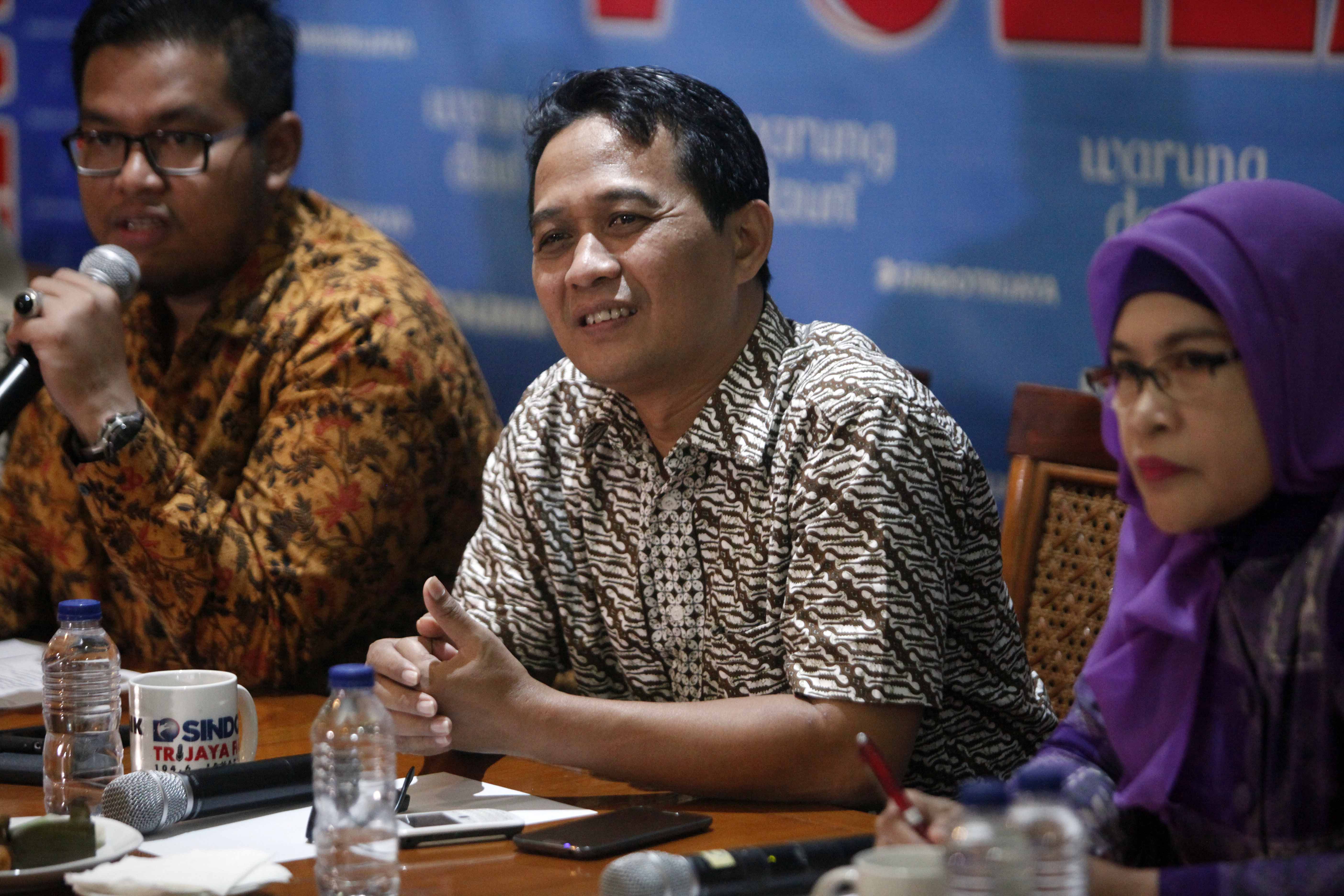 Ketua Umum Pengurus Besar IDI Daeng M Faqih