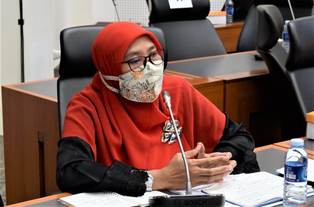 Anggota Komisi IX DPR RI Netty Prasetiyani.