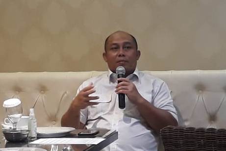 Deputi Direktur BPJamsostek Wilayah Sumbagsel, Arief Budiarto.