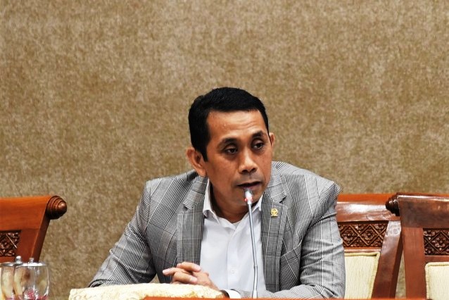 Anggota Komisi XI DPR RI Kamrussamad. 