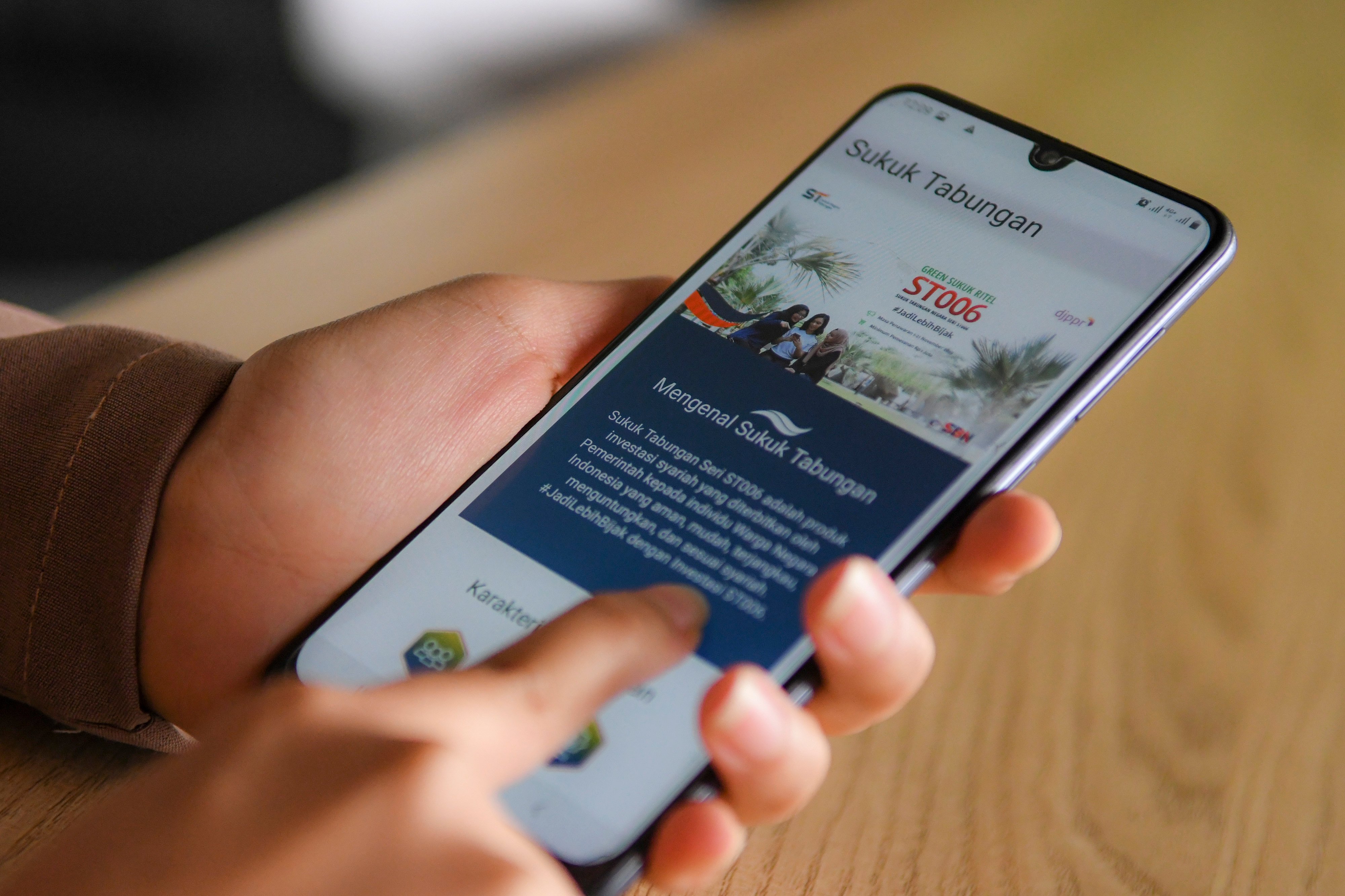 Ilustrasi membeli sukuk
