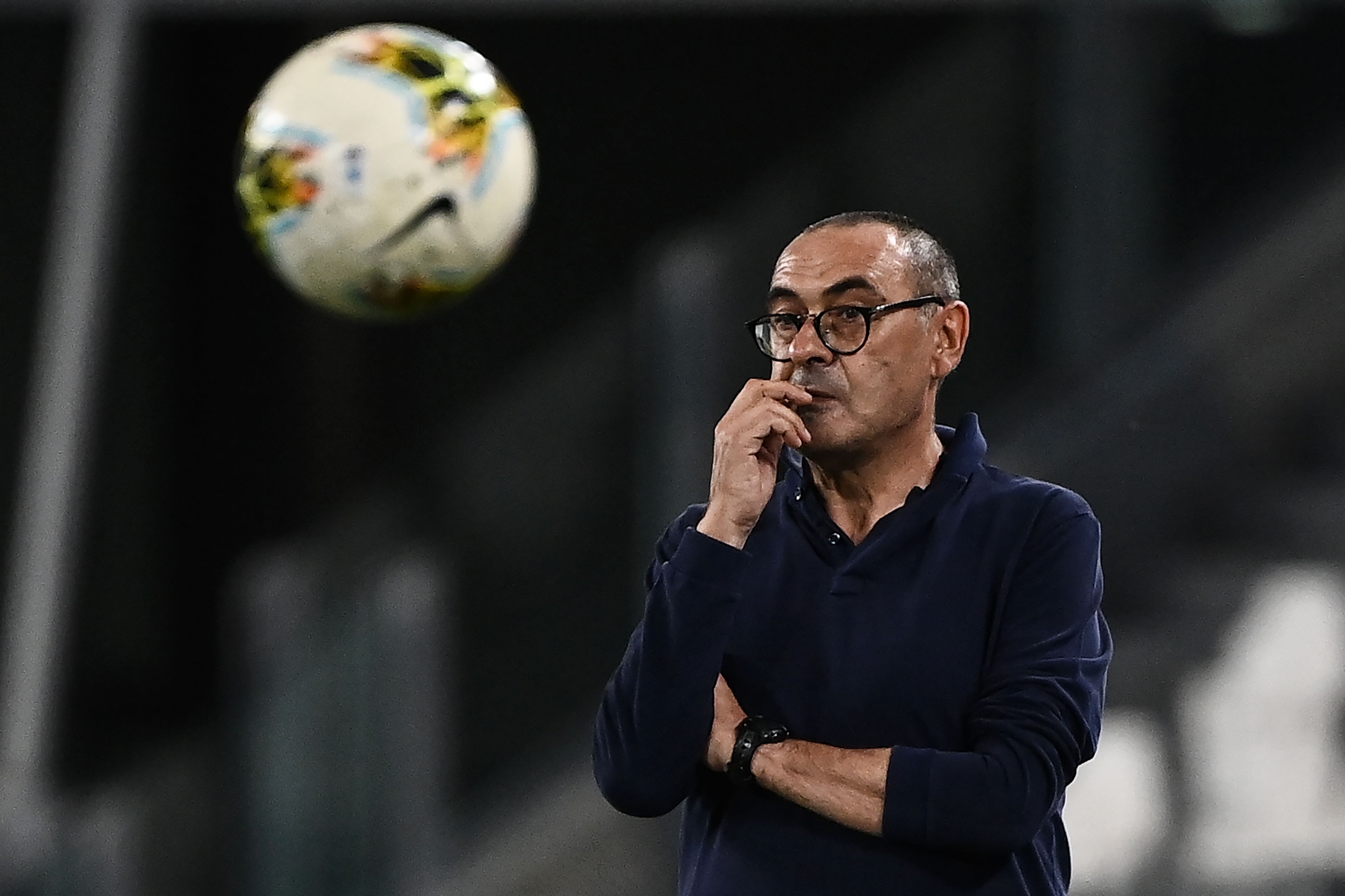 Mantan pelatih Juventus Maurizio Sarri