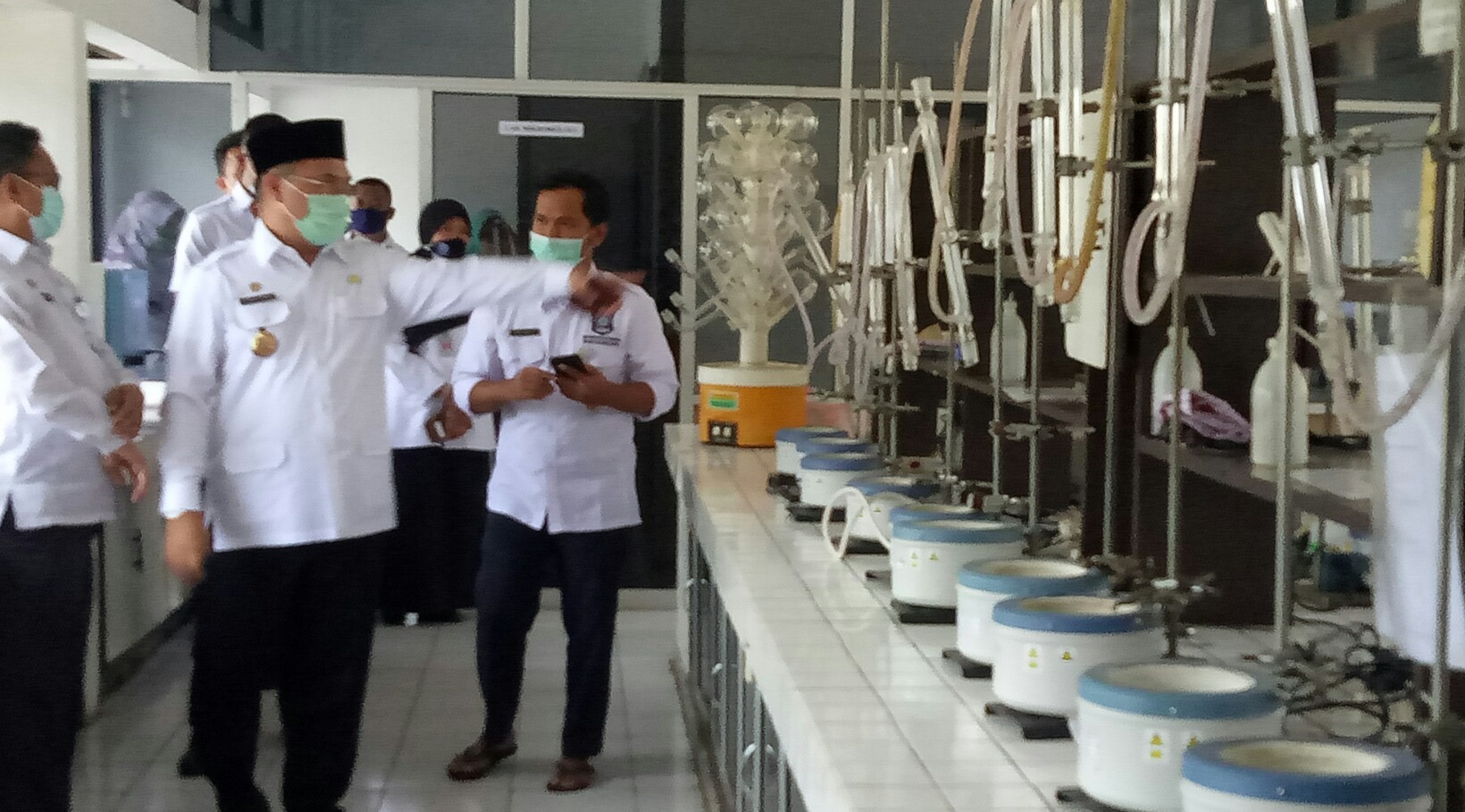 Gubernur Bangka Belitung Erzaldi Rosman Djohan meminta agar laboratorium penguji lada ditingkatkan kapasitasnya untuk mendukung mutu lada.