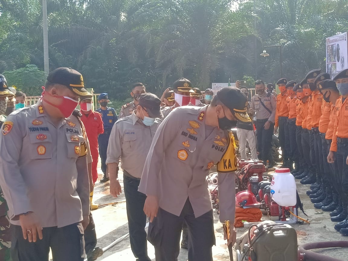  Tangani Karhutla di Sumsel, Kolaborasi Multistakeholder Diutamakan