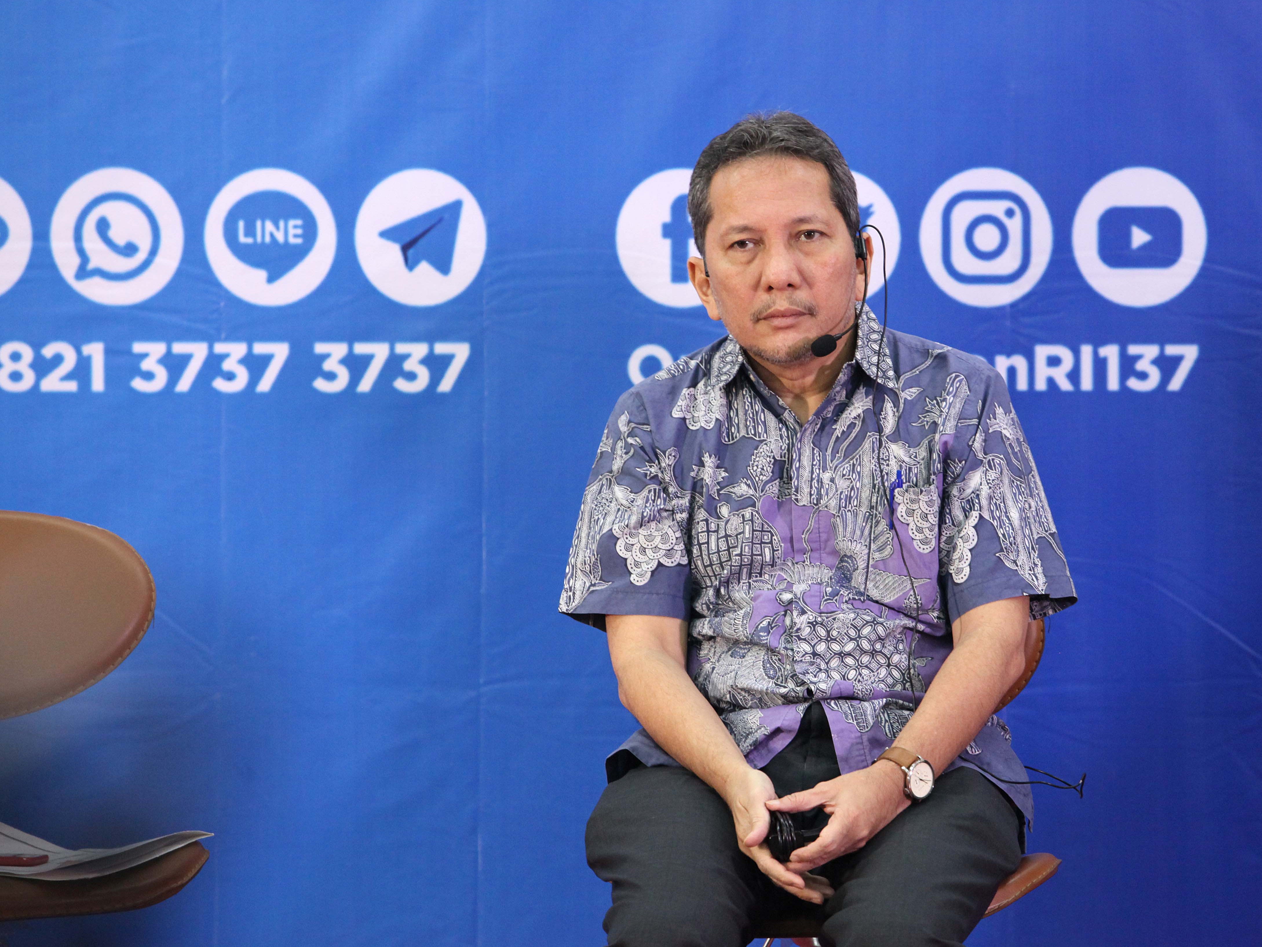 Anggota Ombudsman Alamsyah Siregar