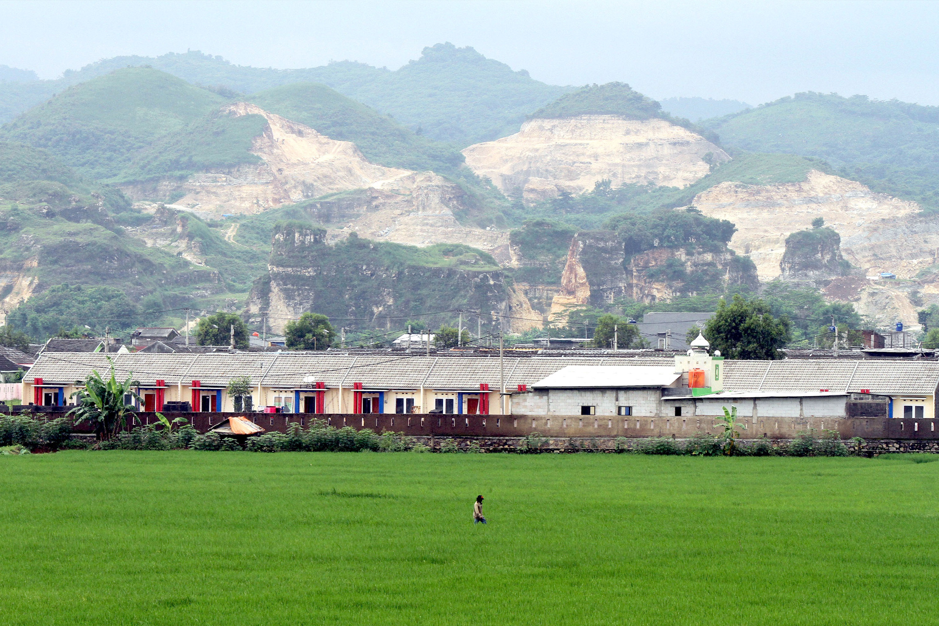 Atasi Banjir, Kabupaten Bogor Batasi Pengembangan Lahan Industri