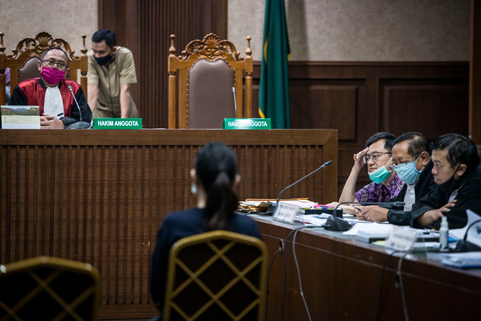 Persidangan kasus Jiwasraya