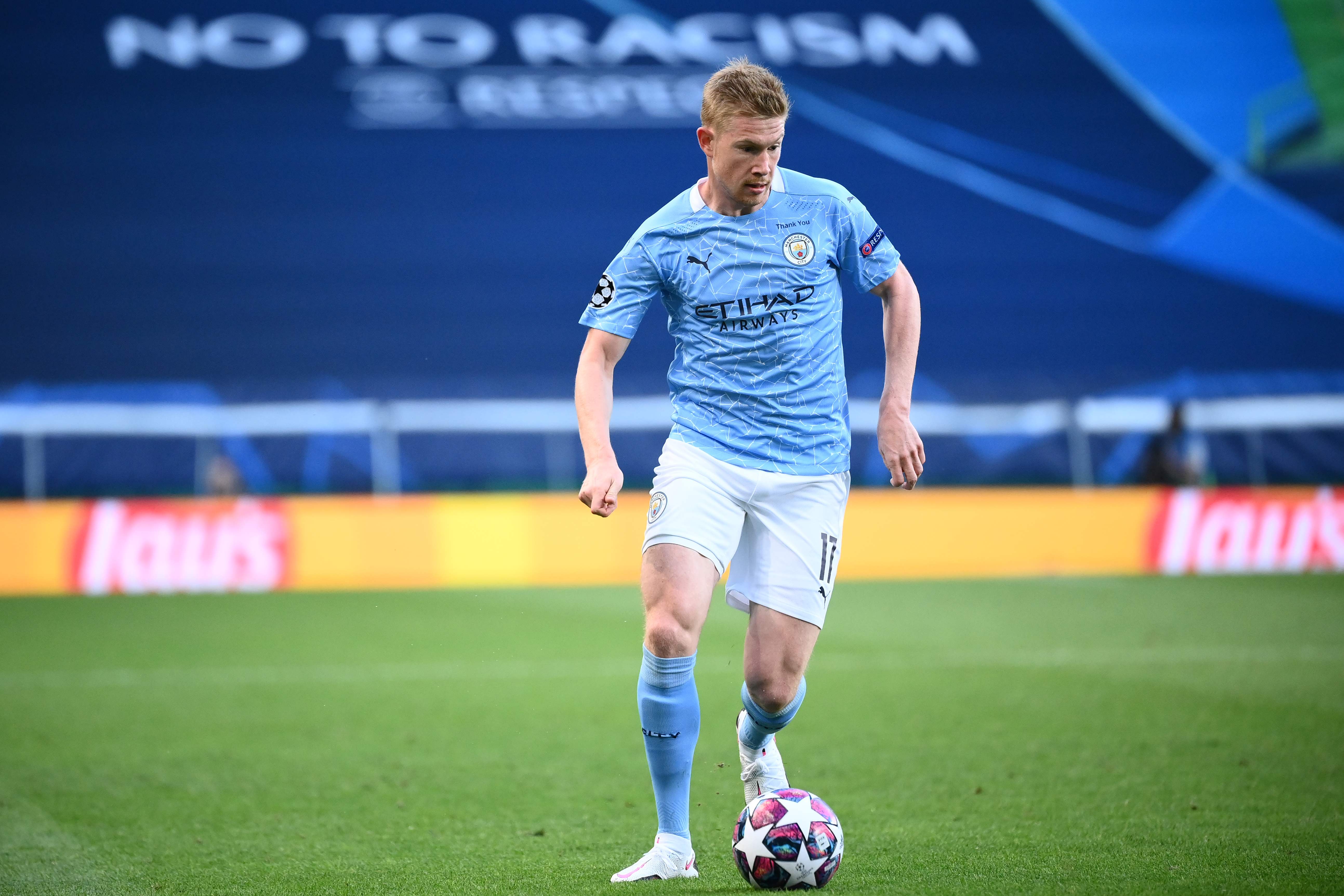 Gelandang Manchester City Kevin De Bruyne