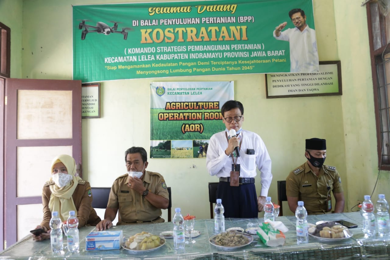 BPP Kostratani diharapkan bisa bersinergi dengan IPDMIP.