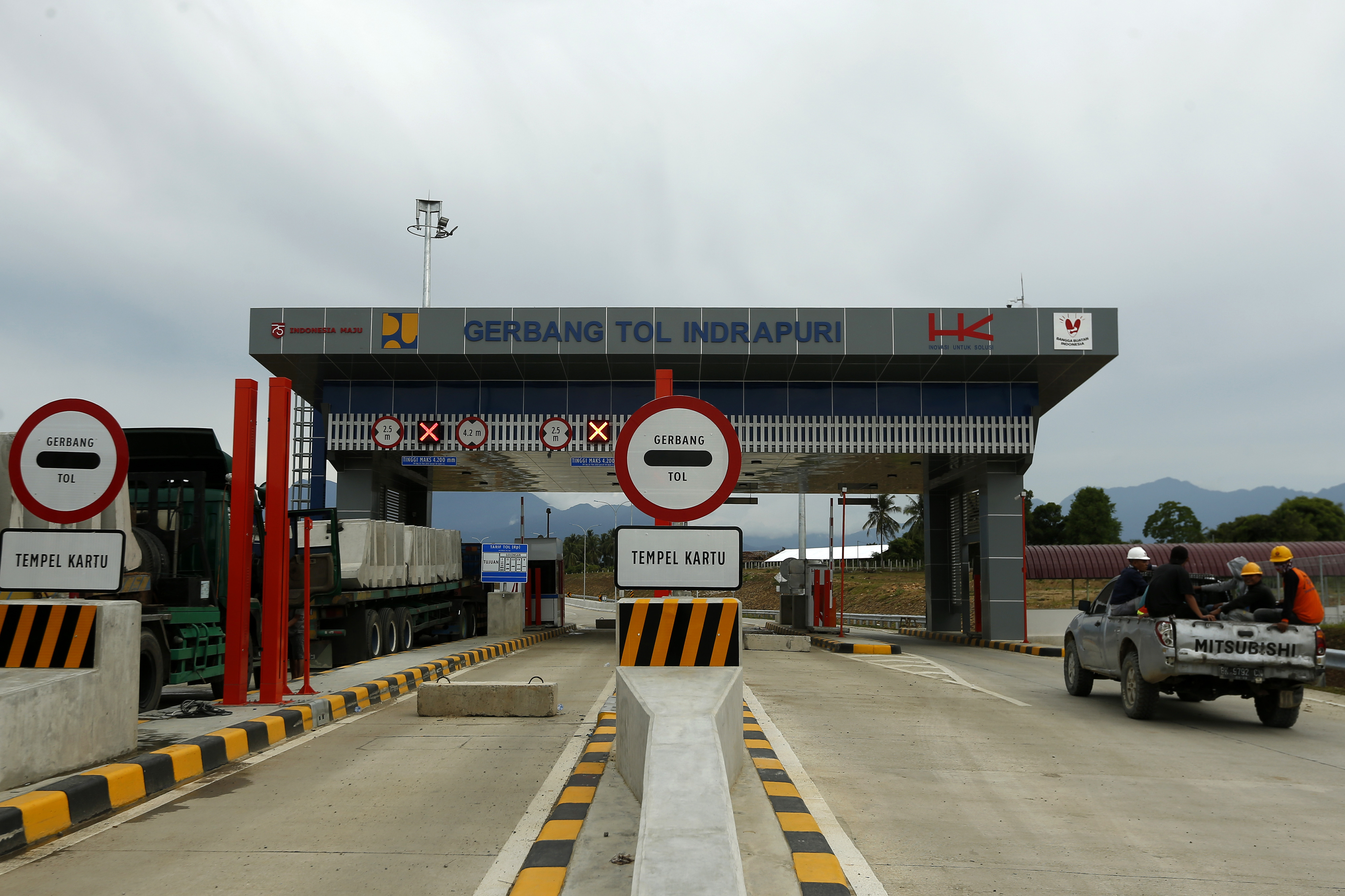 Tol Sigli-Banda Aceh