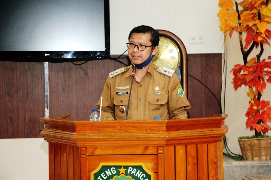 Wakil Bupati subang Agus Maskur.