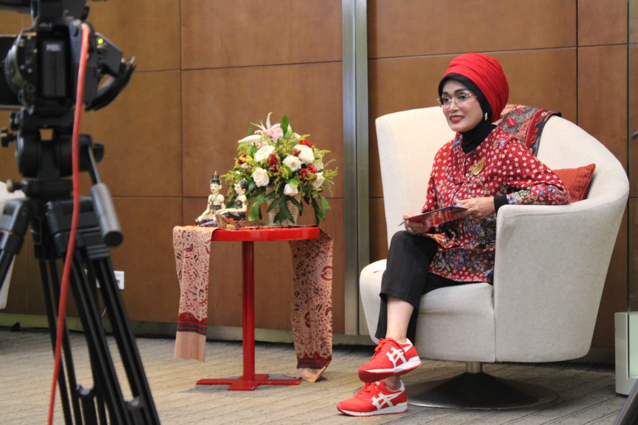 Deputi Pemasaran Kementerian Pariwisata dan Ekonomi Kreatif Nia Niscaya. 