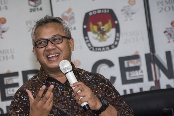 Ketua Komisi Pemilihan Umum (KPU) RI Arief Budiman
