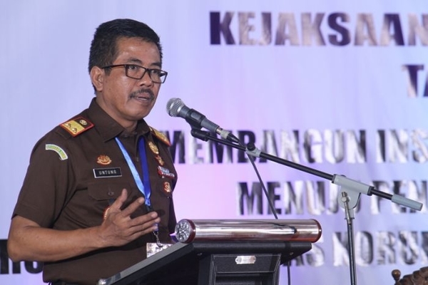 Wakil Jaksa Agung Setia Untung Arimuladi 
