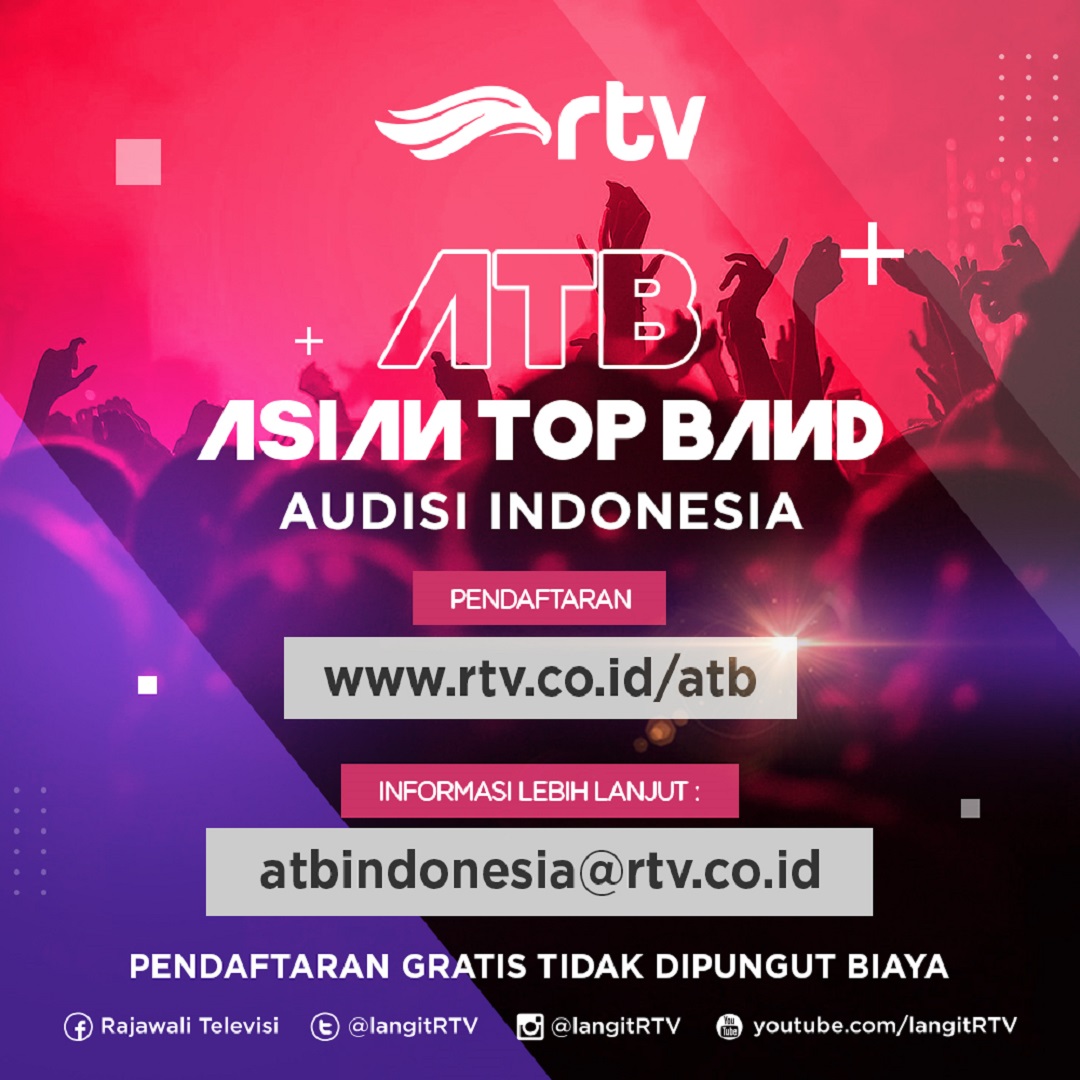 Asian Top Band Audisi Indonesia.