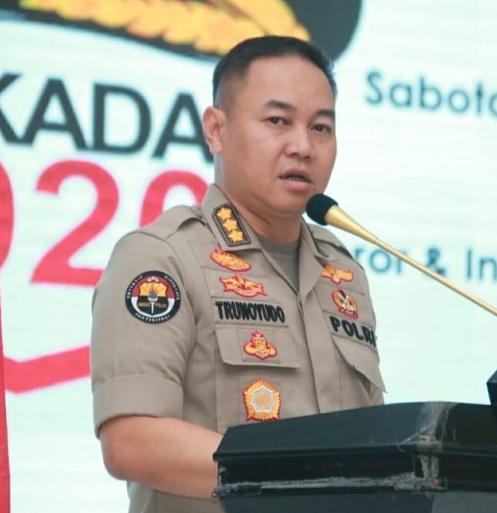 Kabid Humas Polda Jatim Kombes Trunoyudo Wisnu Andiko