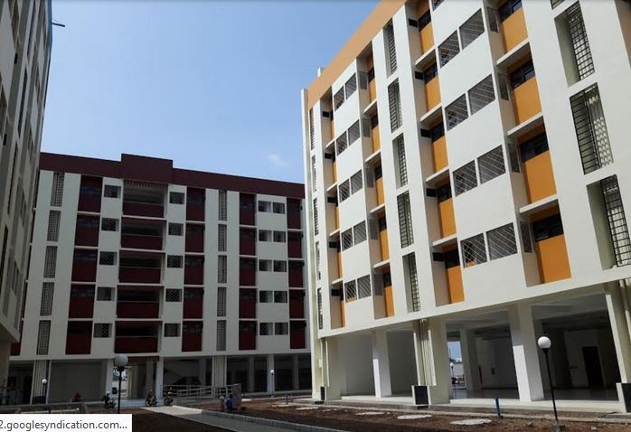 Ilustrasi -- Rumah Susun Rawa Bebek di Jakarta Timur