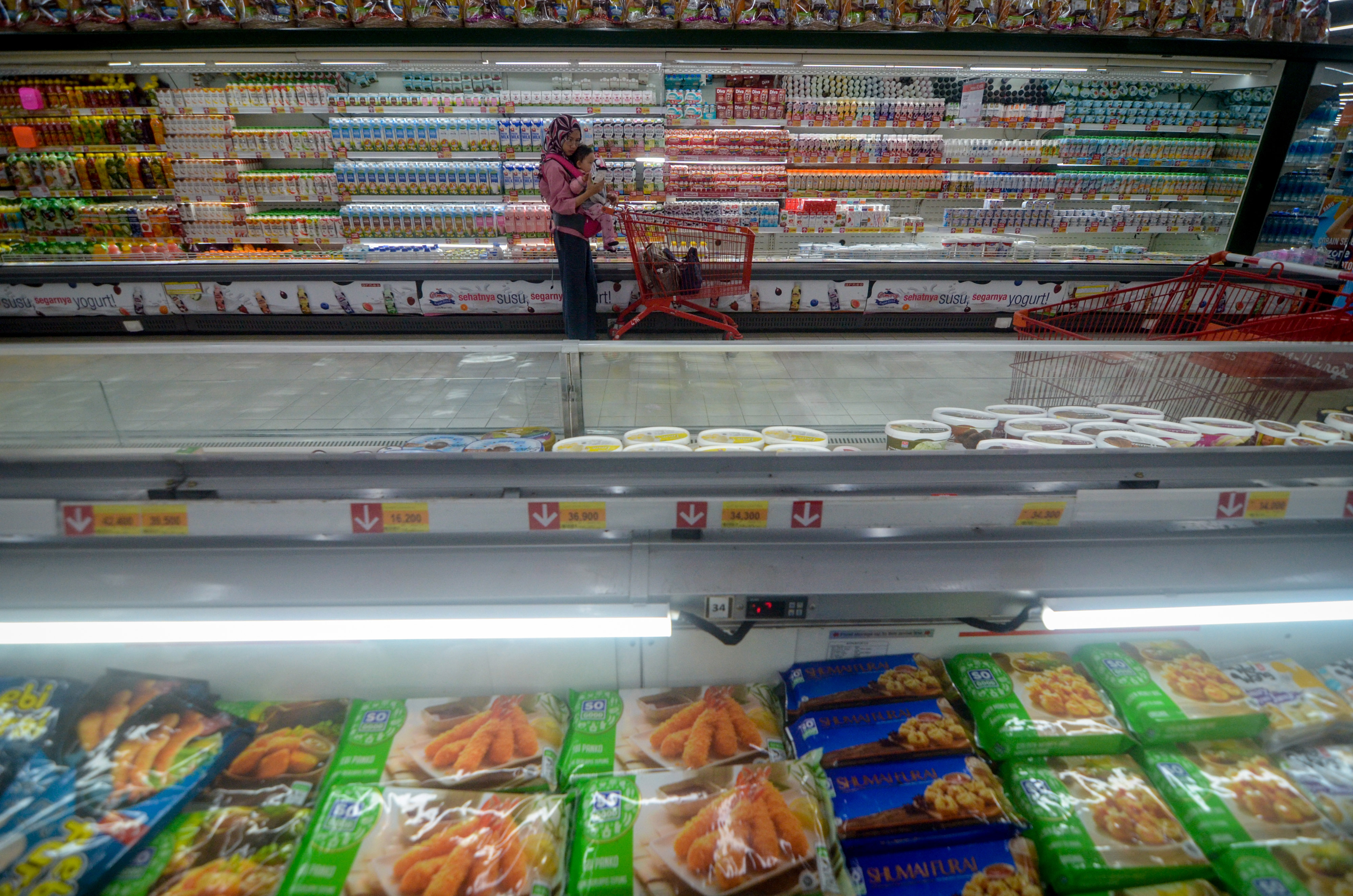 PERTUMBUHAN INDUSTRI MAKANAN DAN MINUMAN