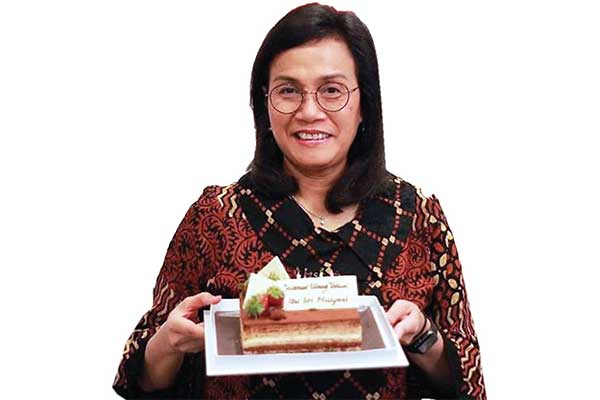 Menteri Keuangan Sri Mulyani