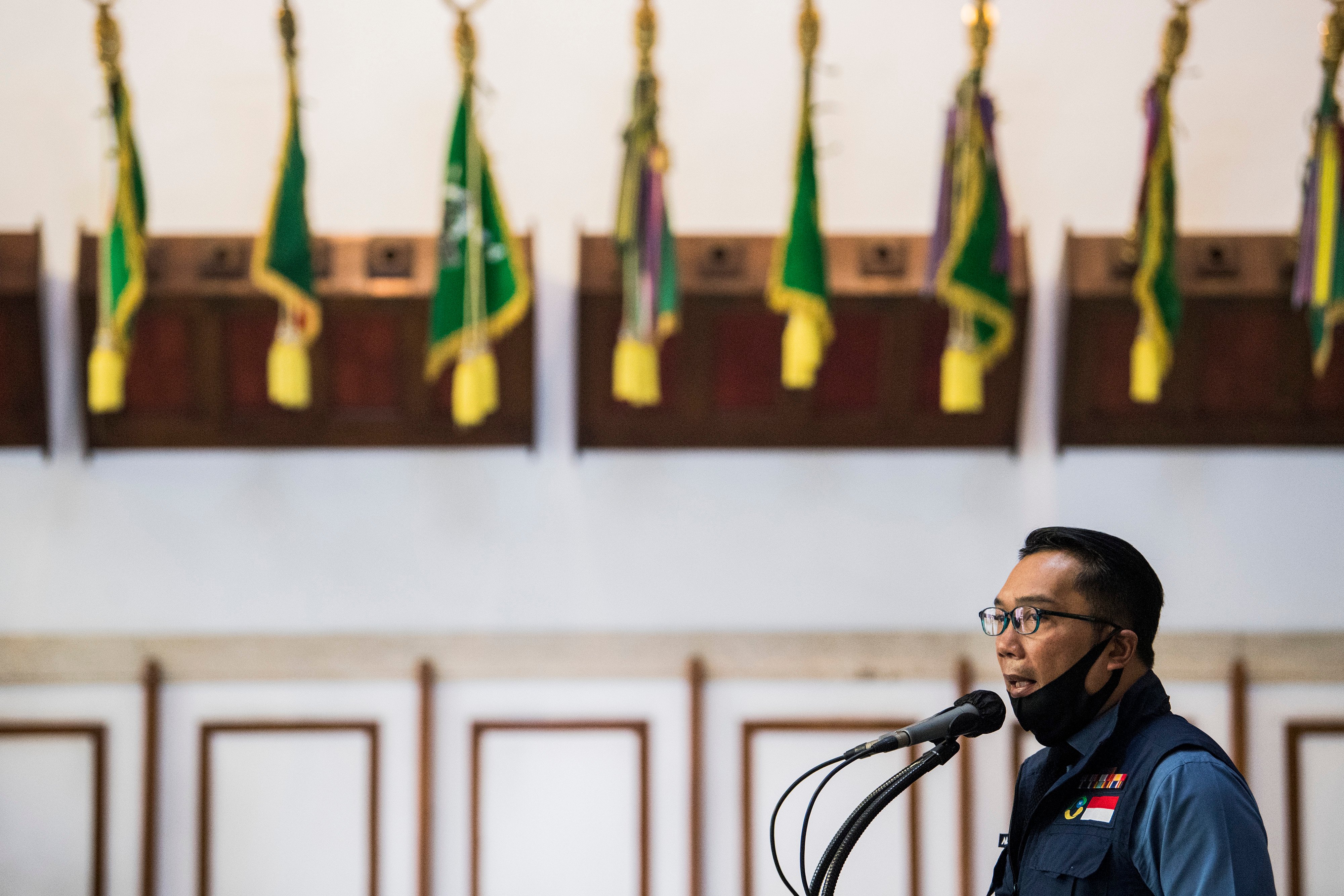 Gubernur Jawa Barat Ridwan Kamil