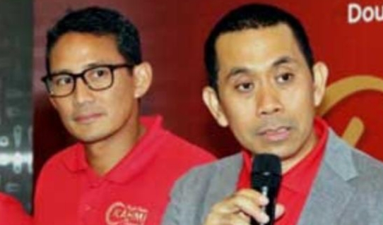 Sandiaga Uno dan kamrussamad