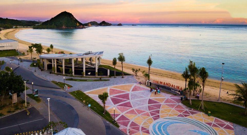 Tha Mandalika, NTB, menggelar event balap motor MotoGP mulai tahun 2021.  