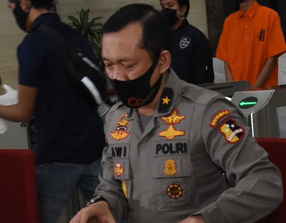 Karopenmas Divhumas Mabes Polri Brigjen Awi Setiyono