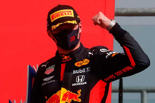 Pembalap Formula 1 Max Verstappen