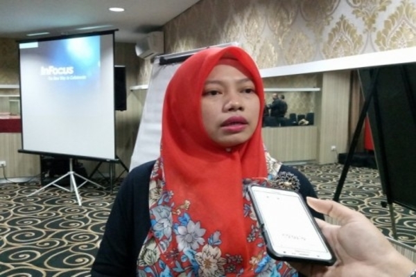 Dewan Pembina Perkumpulan untuk Pemilu dan Demokrasi (Perludem) Titi Anggraini 
