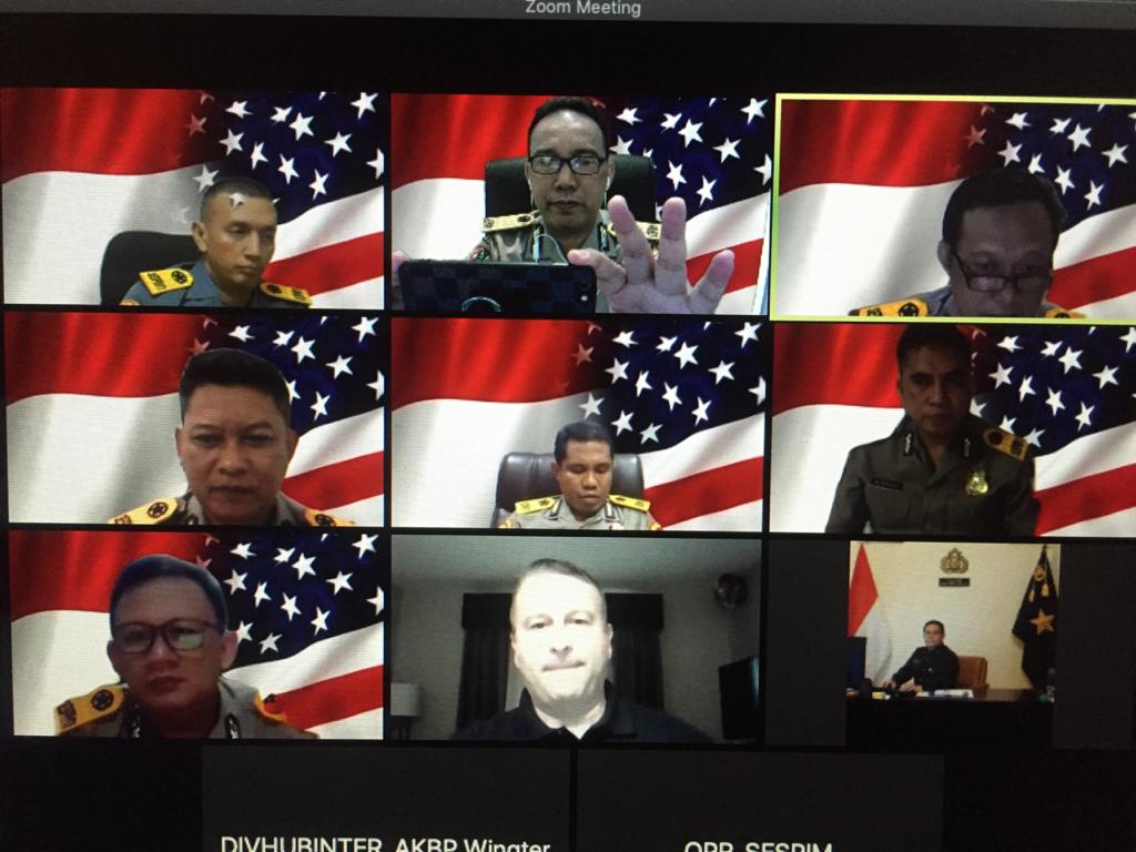 Kegiatan KKLN Sekolah Staf dan Pimpinan Tinggi Polri.