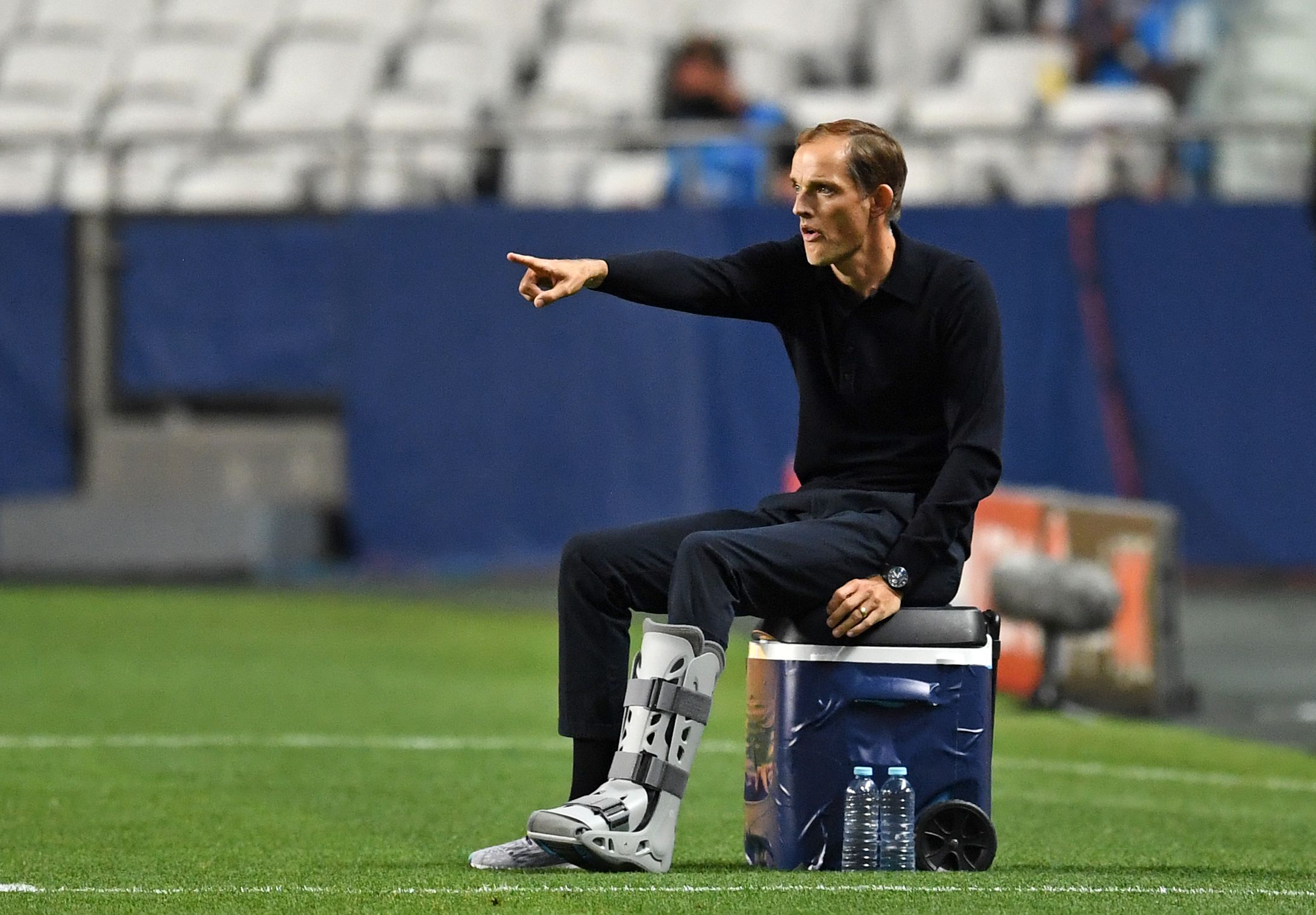 Pelatih PSG Thomas Tuchel
