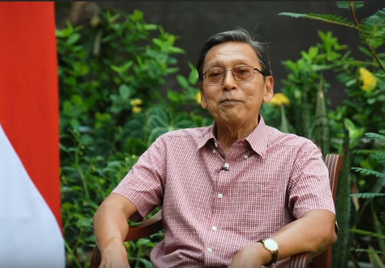 Mantan Wakil Presiden Boediono