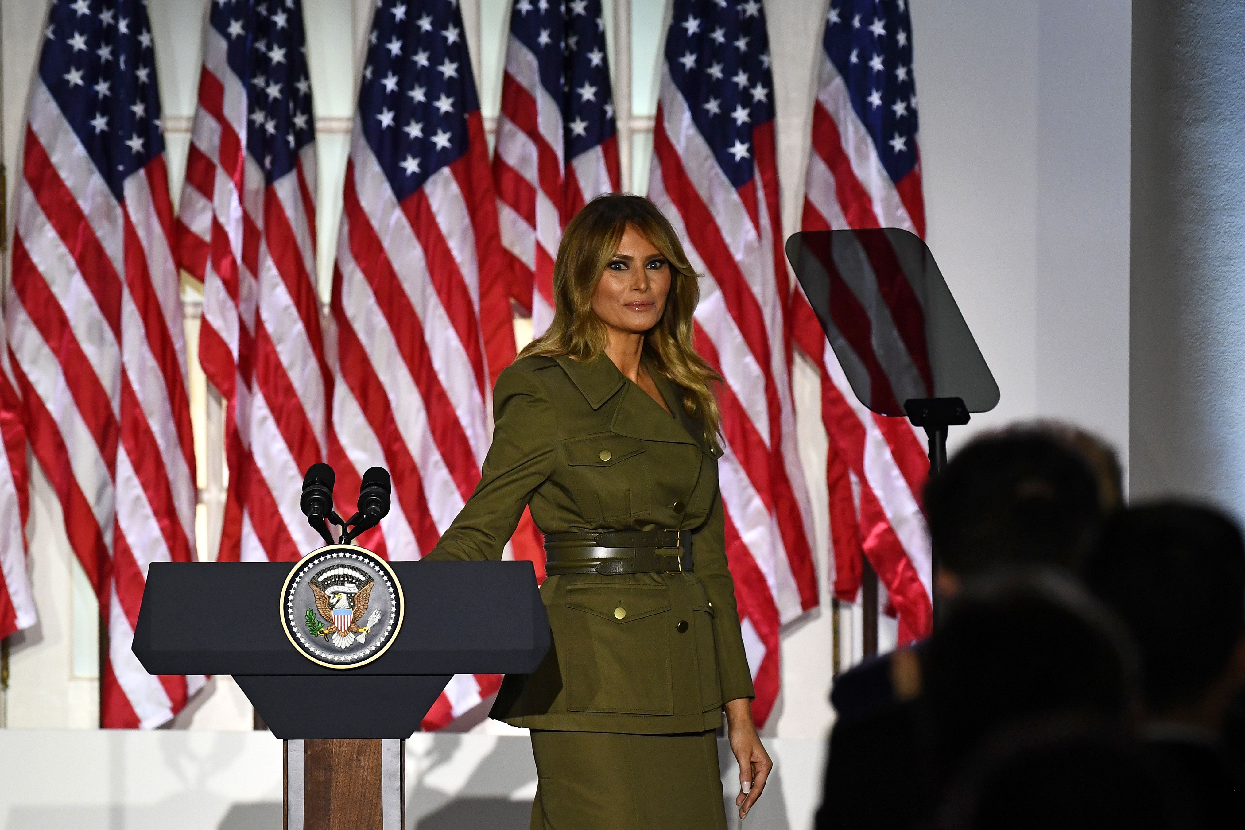 Ibu negara Amerika Serikat Melania Trump
