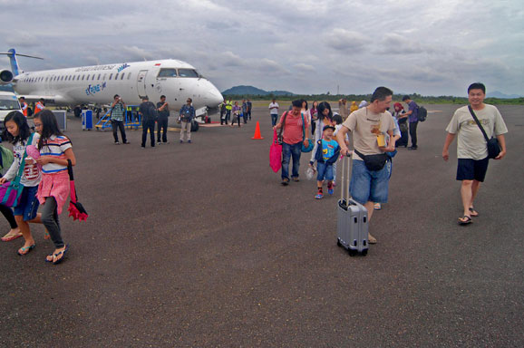 Kunjungan wisatawan ke Belitung, Provinsi Babel sebelum terjadinya pandemi covid-19. Pemkab Belitung kini memulihkan kepercayaan pariwisata.