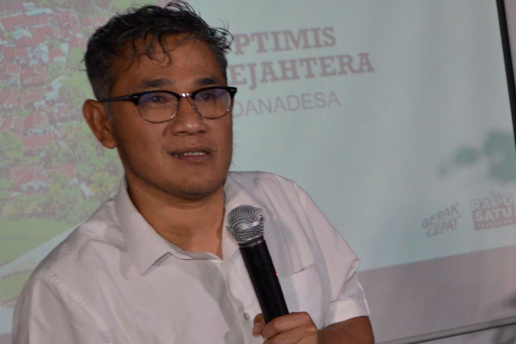  Ketua Umum Inovator 4.0 Indonesia Budiman Sudjatmiko