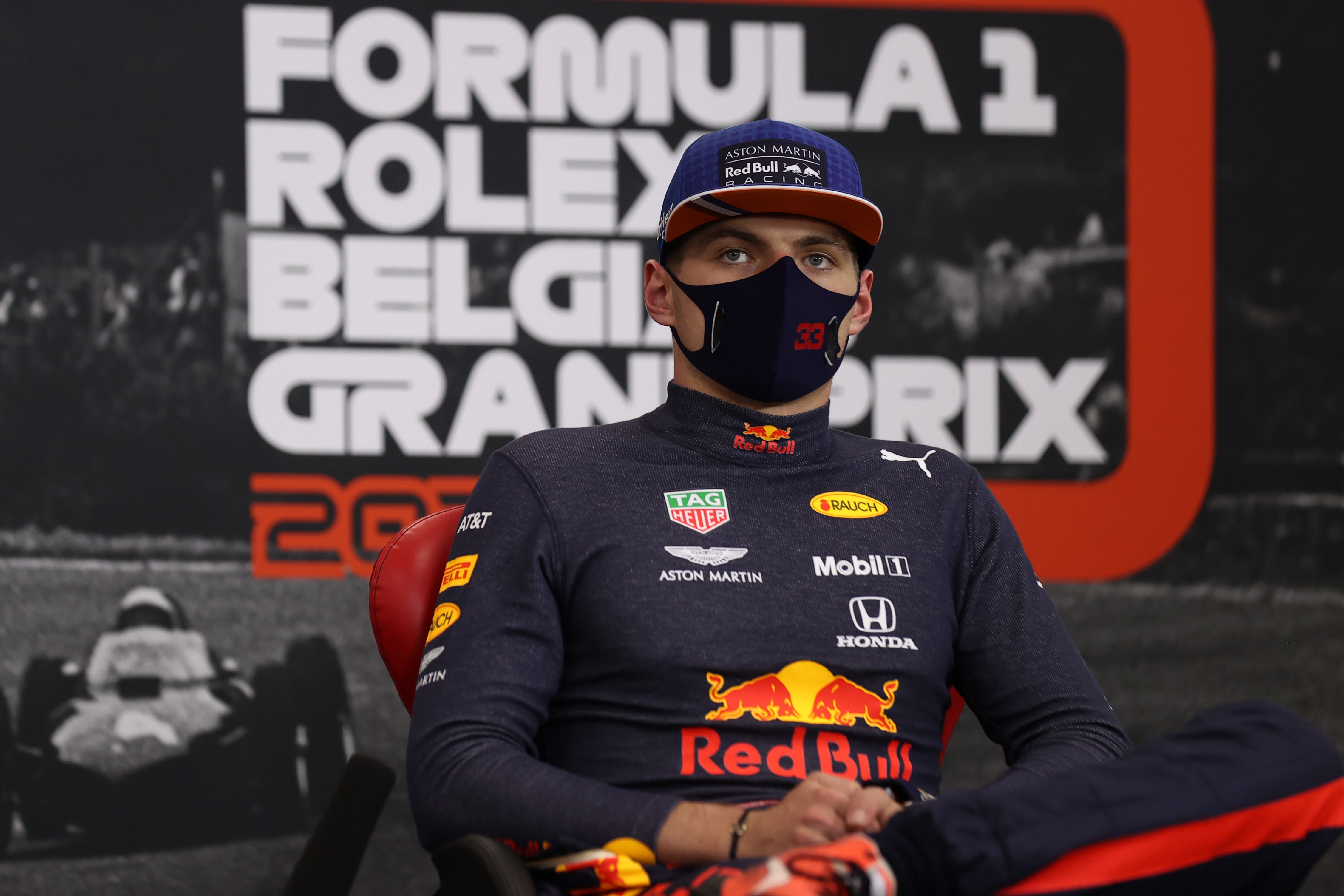Pembalap Red Bull Max Verstappen