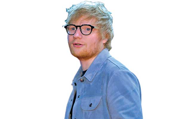 Penyanyi Ed Sheeran